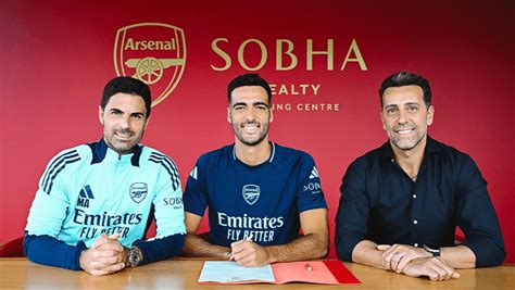 Arsenal signing Merino injured in first training session .